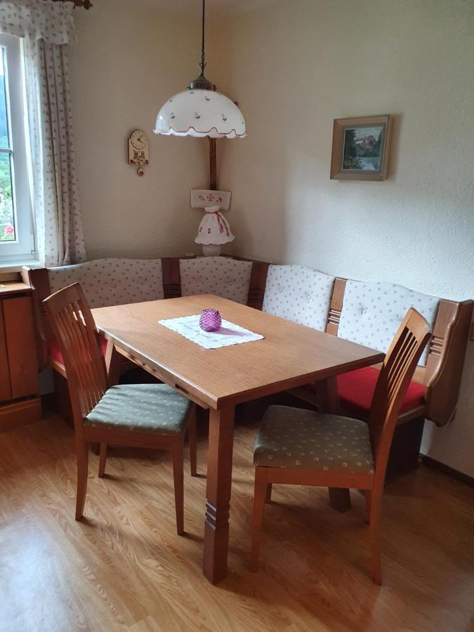Ferienhaus Waldglück Gosau Exterior foto