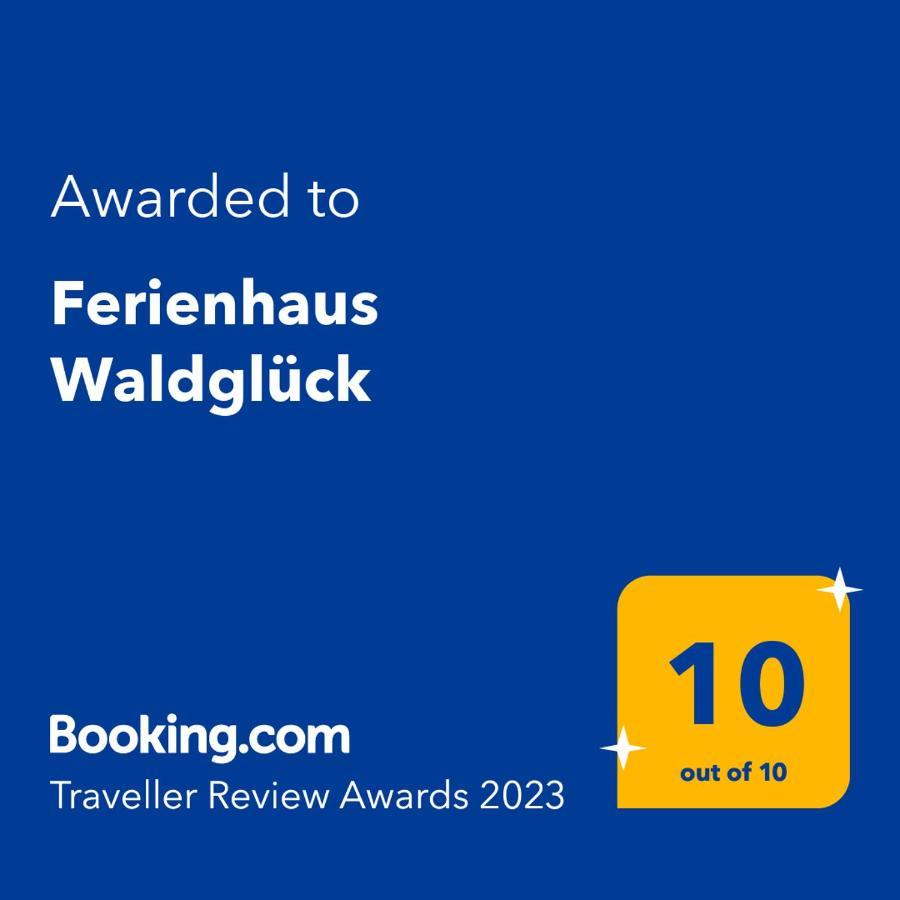 Ferienhaus Waldglück Gosau Exterior foto
